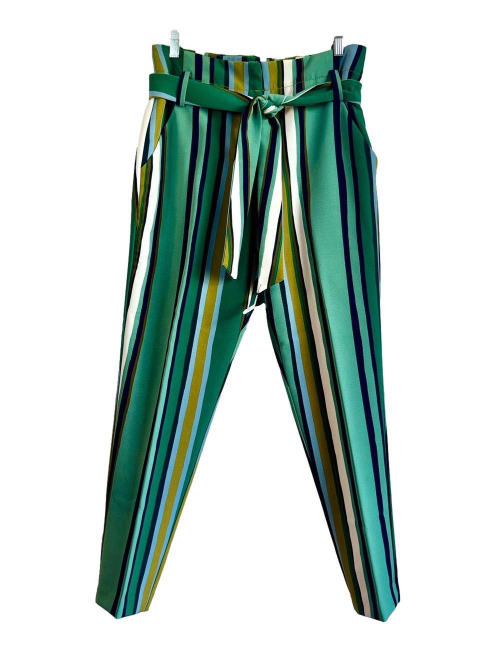 NY&CO Paperbag Striped Pants